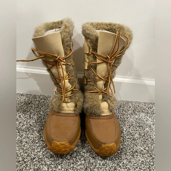Vintage Sorel Nanook women's winter boots, size 6 - Picture 3 of 16